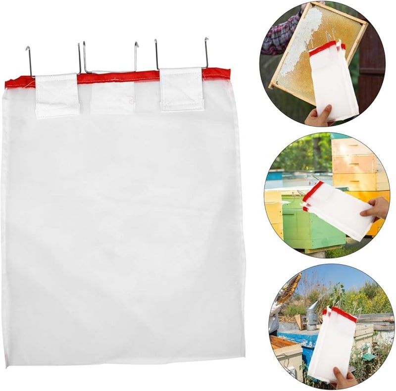High Density Nylon Honey Filter Bag Strainer For Juice And Beekeeping Supply - Image 2